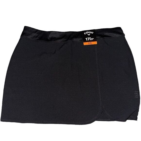 Callaway Ladies' Golf Skort Truesculpt 17" Moisture Wicking Size XXL - Picture 4 of 5